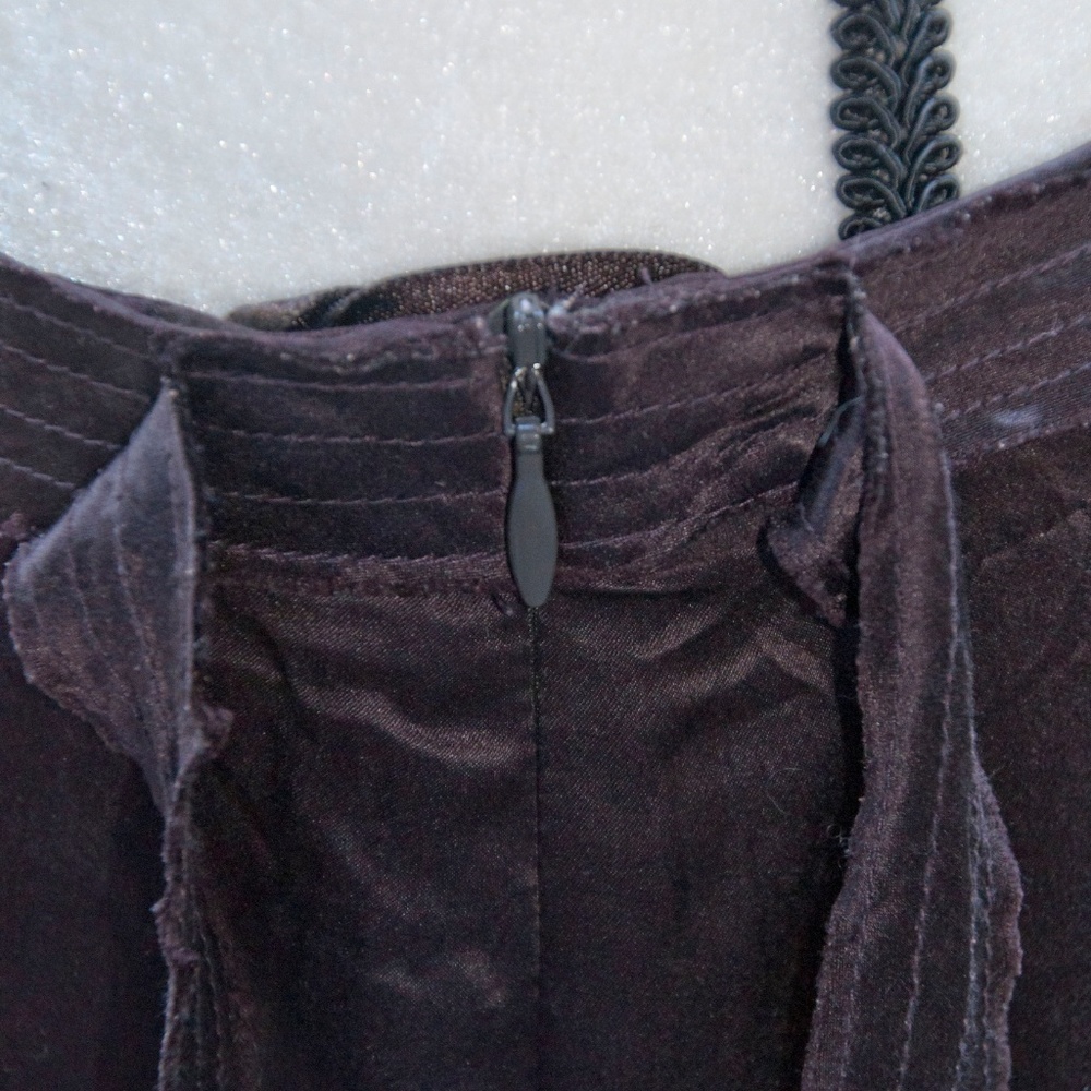 Banana Republic Silk Skirt Size 8 - Picture 5 of 10
